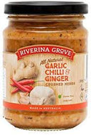 Garlic, Chilli & Ginger