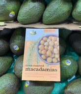 Oven Roasted Macadamias - Pink Lake Salt